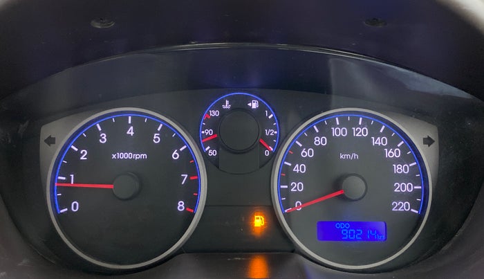 2011 Hyundai i20 SPORTZ 1.2, Petrol, Manual, 90,279 km, Odometer Image