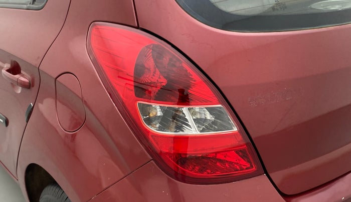 2011 Hyundai i20 SPORTZ 1.2, Petrol, Manual, 90,279 km, Left tail light - Reverse gear light not functional