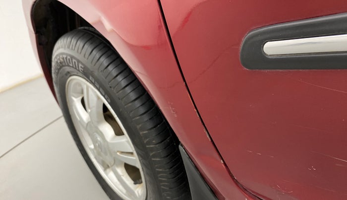 2011 Hyundai i20 SPORTZ 1.2, Petrol, Manual, 90,279 km, Left fender - Slightly dented