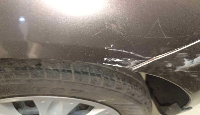 2014 Honda Brio S MT, CNG, Manual, 77,651 km, Left quarter panel - Minor scratches