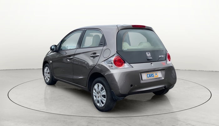 2014 Honda Brio S MT, CNG, Manual, 77,651 km, Left Back Diagonal