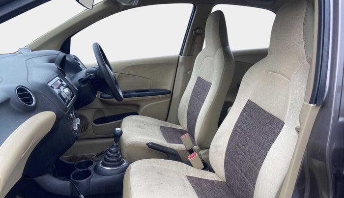 2014 Honda Brio S MT, CNG, Manual, 77,651 km, Right Side Front Door Cabin