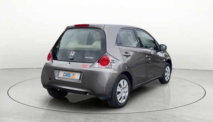 2014 Honda Brio S MT, CNG, Manual, 77,651 km, Right Back Diagonal