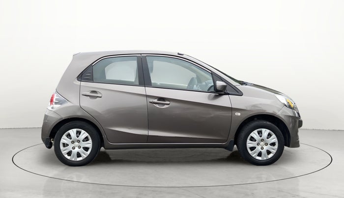 2014 Honda Brio S MT, CNG, Manual, 77,651 km, Right Side View