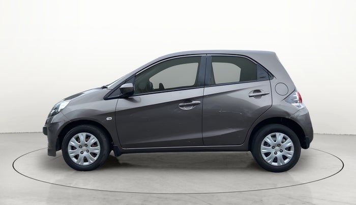 2014 Honda Brio S MT, CNG, Manual, 77,651 km, Left Side