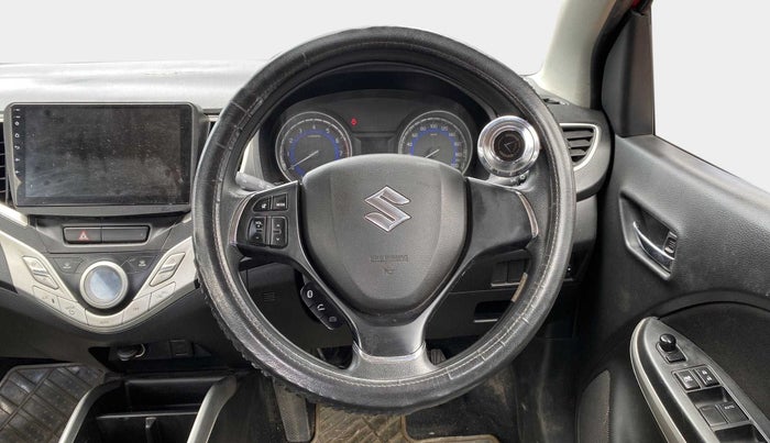 2016 Maruti Baleno DELTA PETROL 1.2, Petrol, Manual, 98,074 km, Steering Wheel Close Up