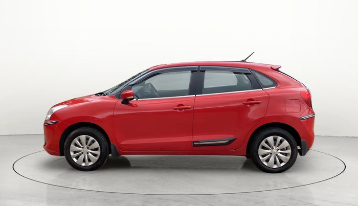 2016 Maruti Baleno DELTA PETROL 1.2, Petrol, Manual, 98,074 km, Left Side