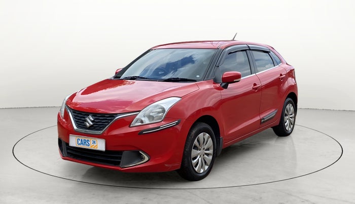 2016 Maruti Baleno DELTA PETROL 1.2, Petrol, Manual, 98,074 km, Left Front Diagonal