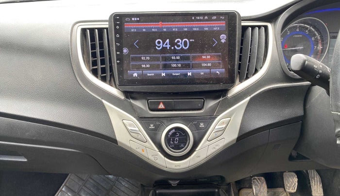 2016 Maruti Baleno DELTA PETROL 1.2, Petrol, Manual, 98,074 km, Air Conditioner