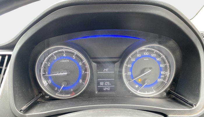 2016 Maruti Baleno DELTA PETROL 1.2, Petrol, Manual, 98,074 km, Odometer Image