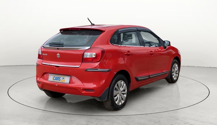 2016 Maruti Baleno DELTA PETROL 1.2, Petrol, Manual, 98,074 km, Right Back Diagonal