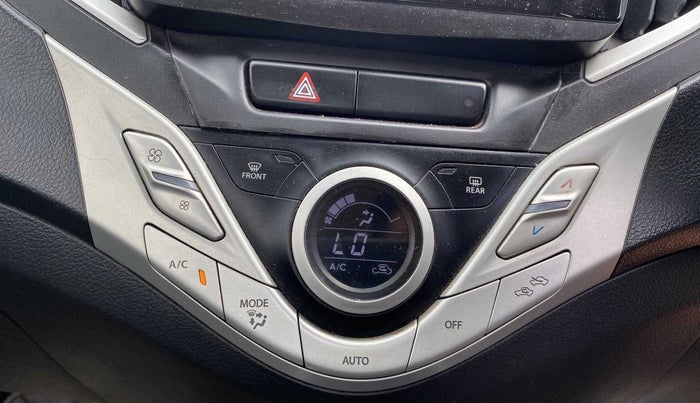 2016 Maruti Baleno DELTA PETROL 1.2, Petrol, Manual, 98,074 km, AC Unit - Front vent has minor damage