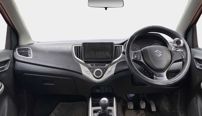 2016 Maruti Baleno DELTA PETROL 1.2, Petrol, Manual, 98,074 km, Dashboard