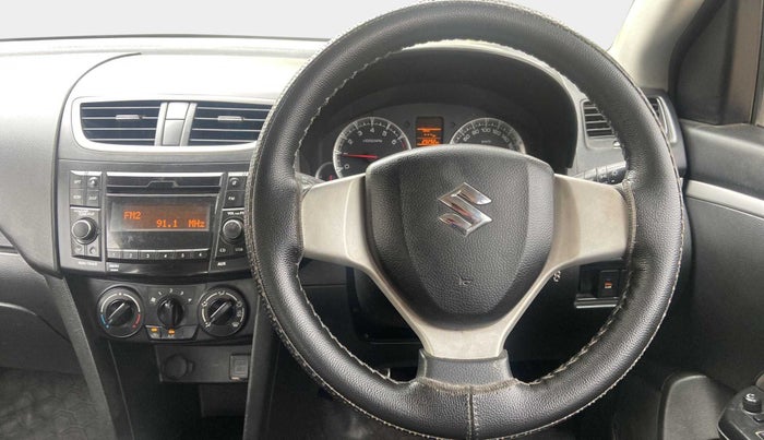 2015 Maruti Swift VXI, Petrol, Manual, 29,362 km, Steering Wheel Close Up