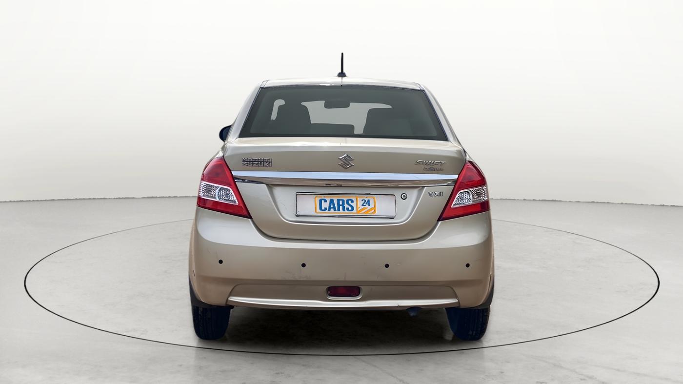 2012 Maruti Swift Dzire VXI, Petrol, Manual, 29,896 km, Back/Rear