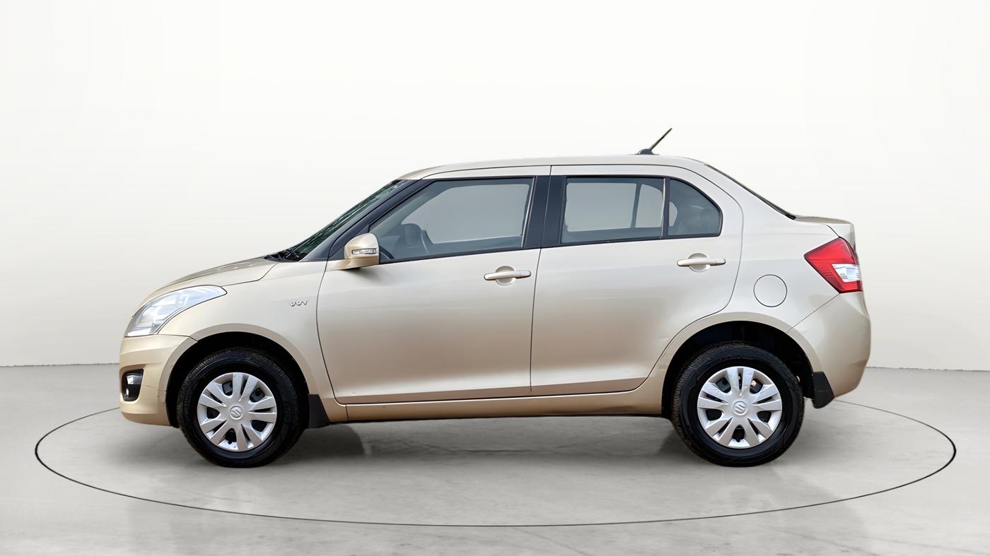 2012 Maruti Swift Dzire VXI, Petrol, Manual, 29,896 km, Left Side