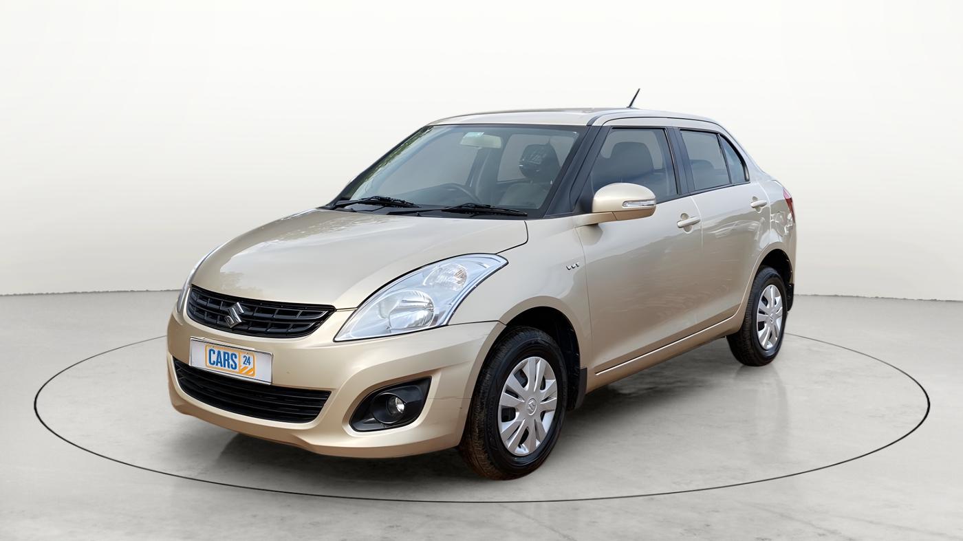 2012 Maruti Swift Dzire VXI, Petrol, Manual, 29,896 km, Left Front Diagonal