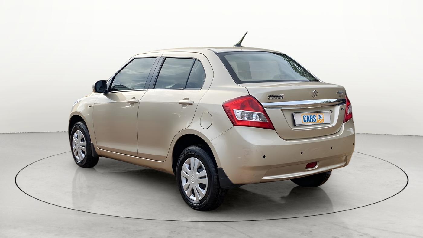 2012 Maruti Swift Dzire VXI, Petrol, Manual, 29,896 km, Left Back Diagonal