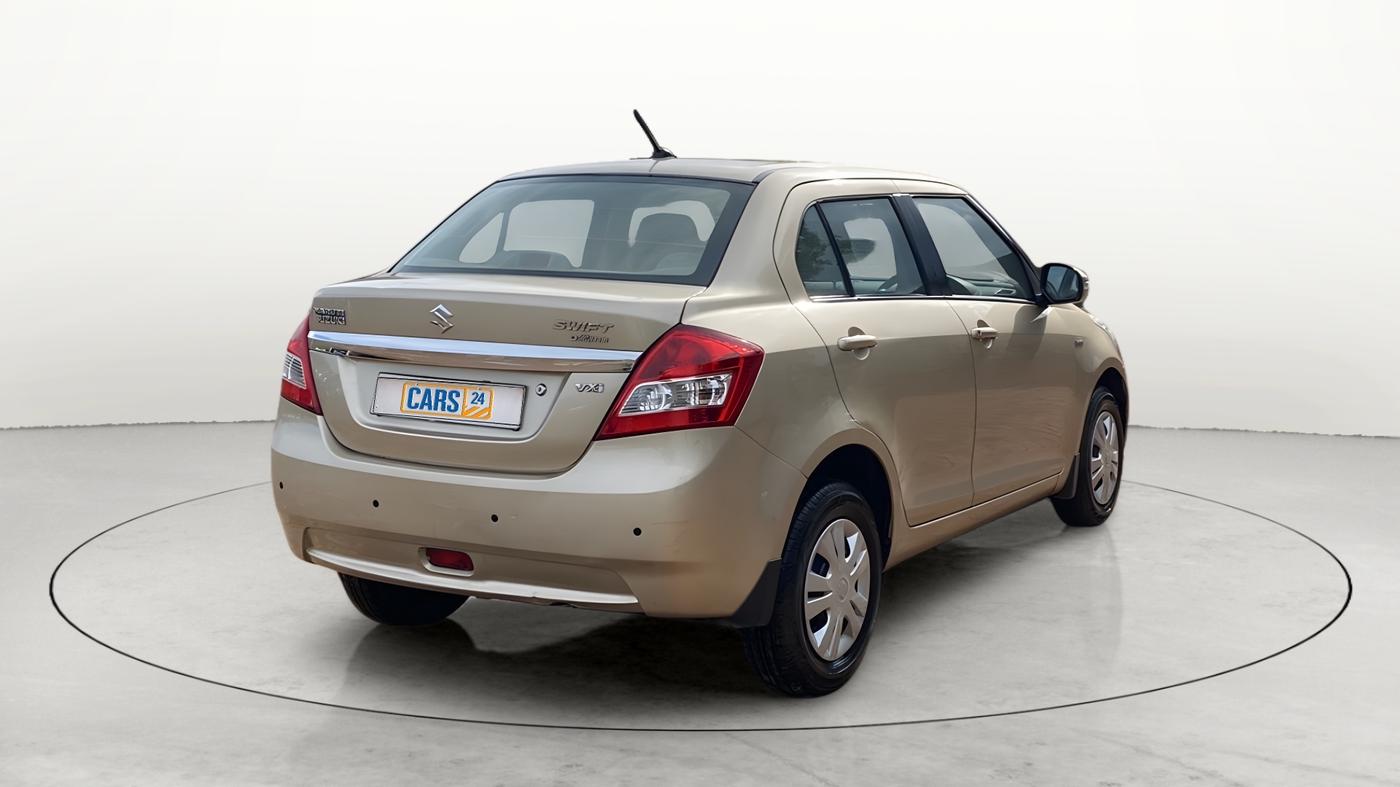 2012 Maruti Swift Dzire VXI, Petrol, Manual, 29,896 km, Right Back Diagonal