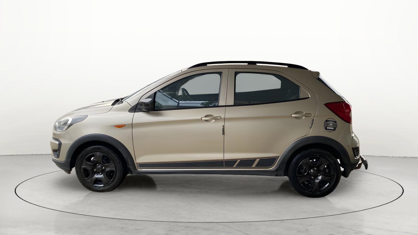2018 Ford FREESTYLE AMBIENTE 1.5 DIESEL, Diesel, Manual, 25,673 km, Left Side
