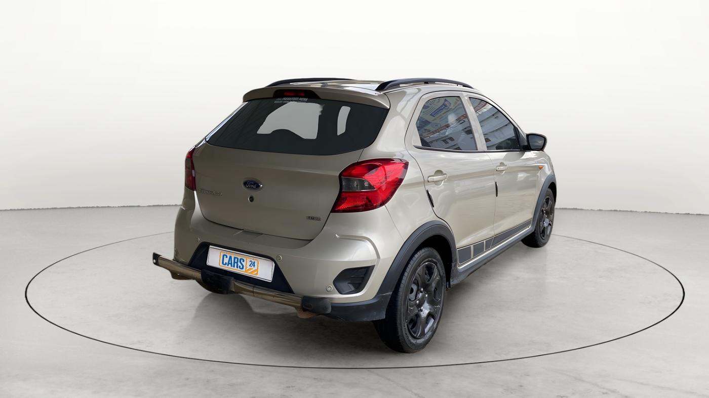 2018 Ford FREESTYLE AMBIENTE 1.5 DIESEL, Diesel, Manual, 25,673 km, Right Back Diagonal