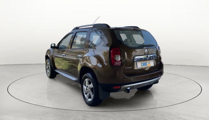 2014 Renault Duster 110 PS RXZ DIESEL, Diesel, Manual, 33,684 km, Left Back Diagonal