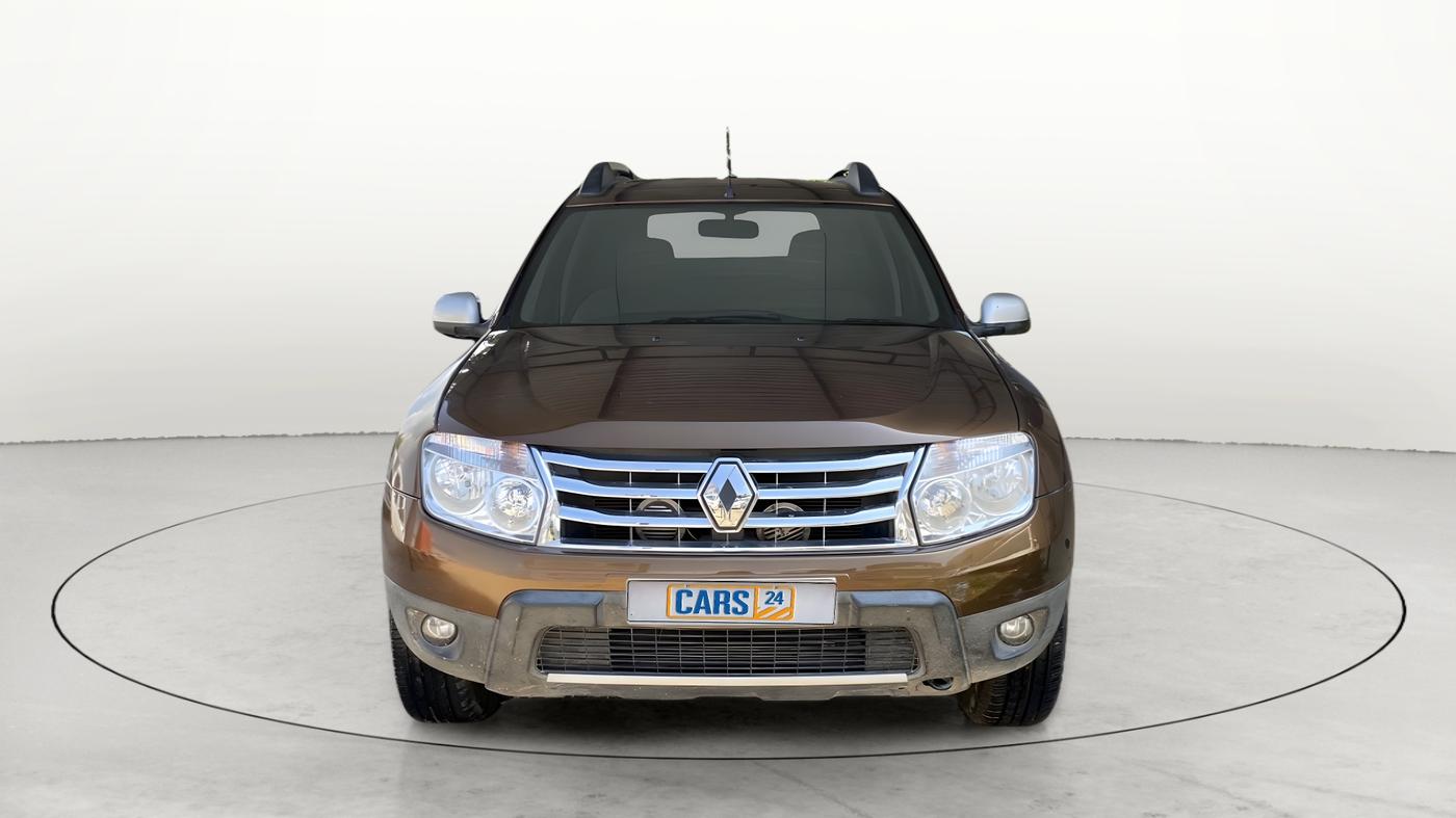 2014 Renault Duster 110 PS RXZ DIESEL, Diesel, Manual, 33,684 km, Front