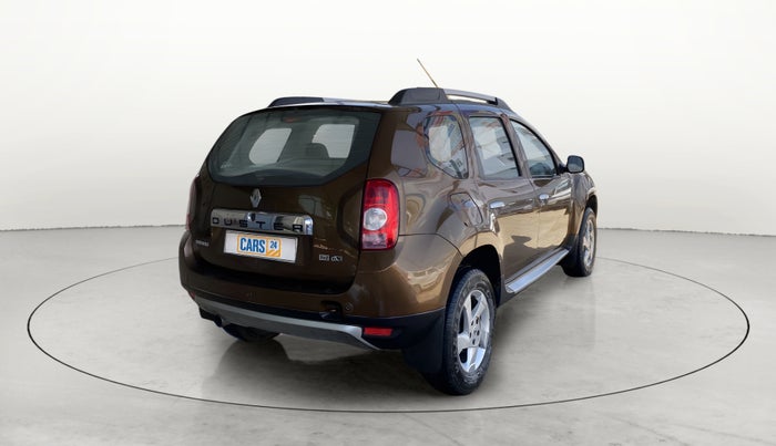 2014 Renault Duster 110 PS RXZ DIESEL, Diesel, Manual, 33,684 km, Right Back Diagonal