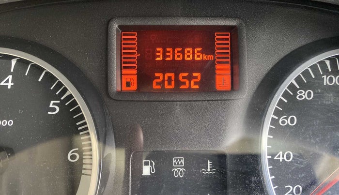 2014 Renault Duster 110 PS RXZ DIESEL, Diesel, Manual, 33,684 km, Odometer Image