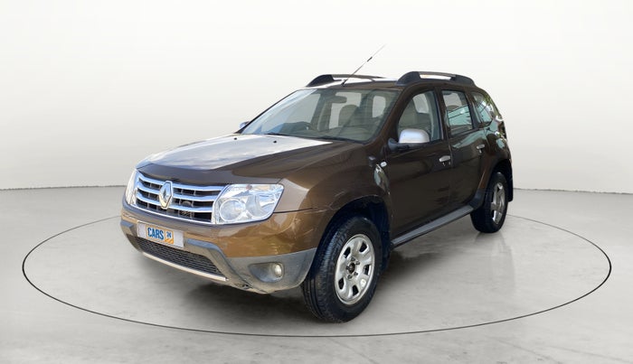 2014 Renault Duster 110 PS RXZ DIESEL, Diesel, Manual, 33,684 km, Left Front Diagonal