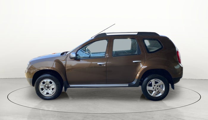 2014 Renault Duster 110 PS RXZ DIESEL, Diesel, Manual, 33,684 km, Left Side