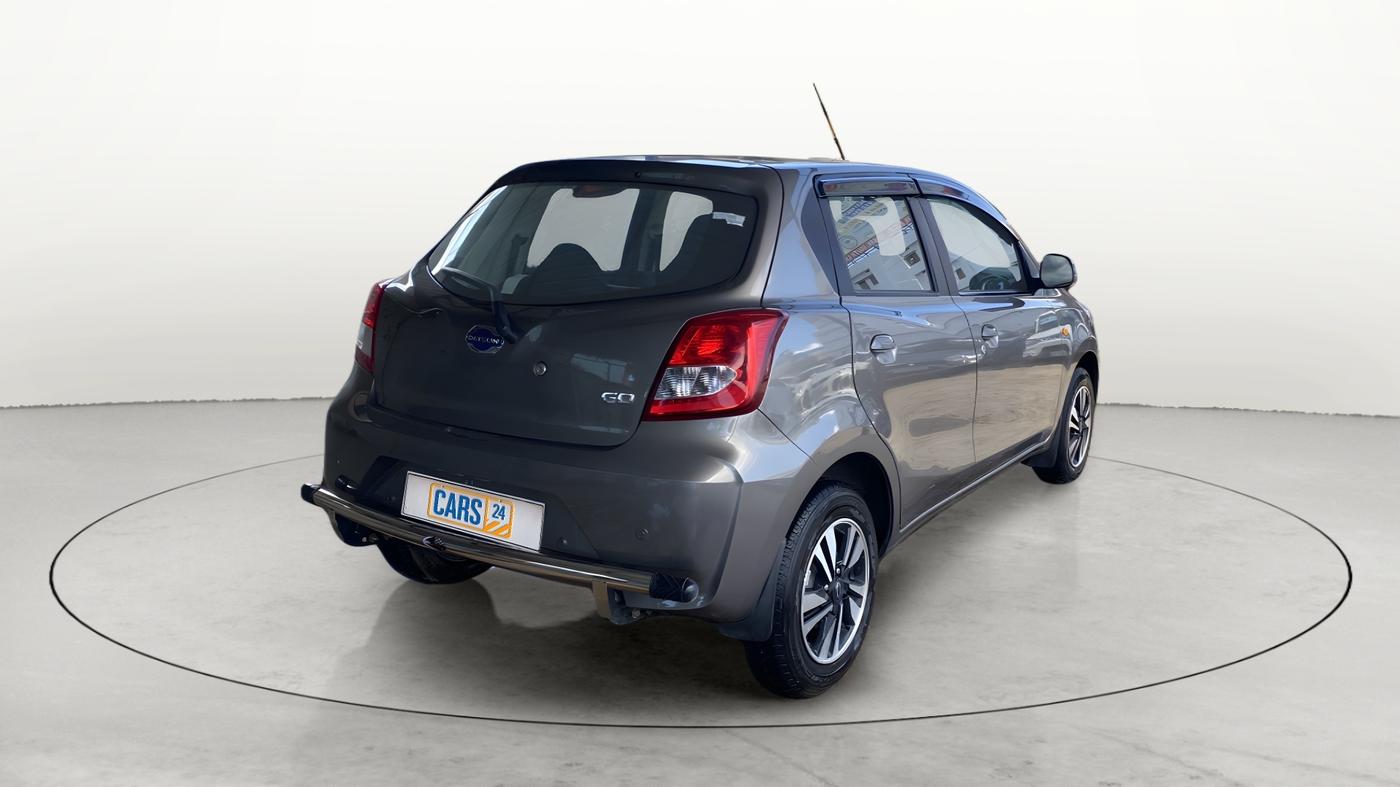 2019 Datsun Go T(O), Petrol, Manual, 18,105 km, Right Back Diagonal