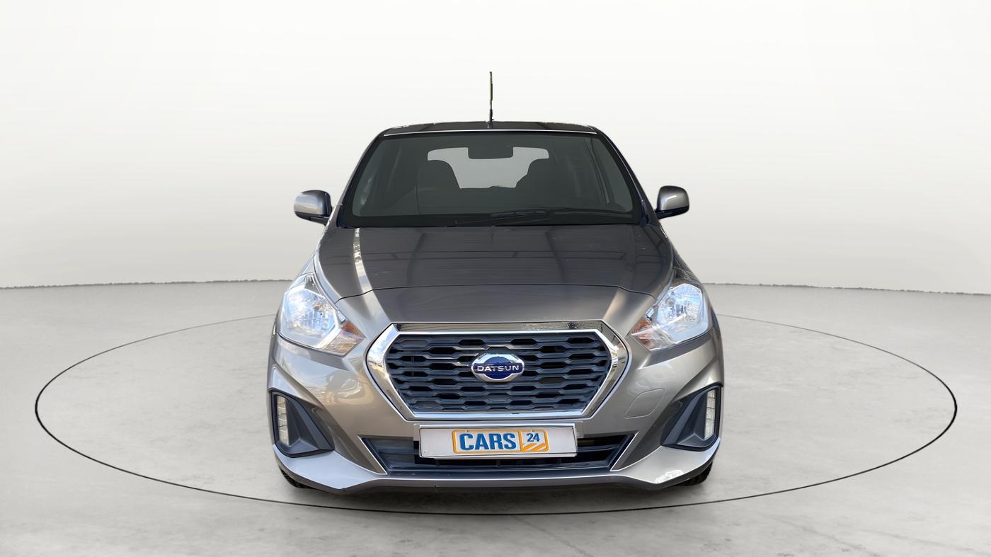 2019 Datsun Go T(O), Petrol, Manual, 18,105 km, Front