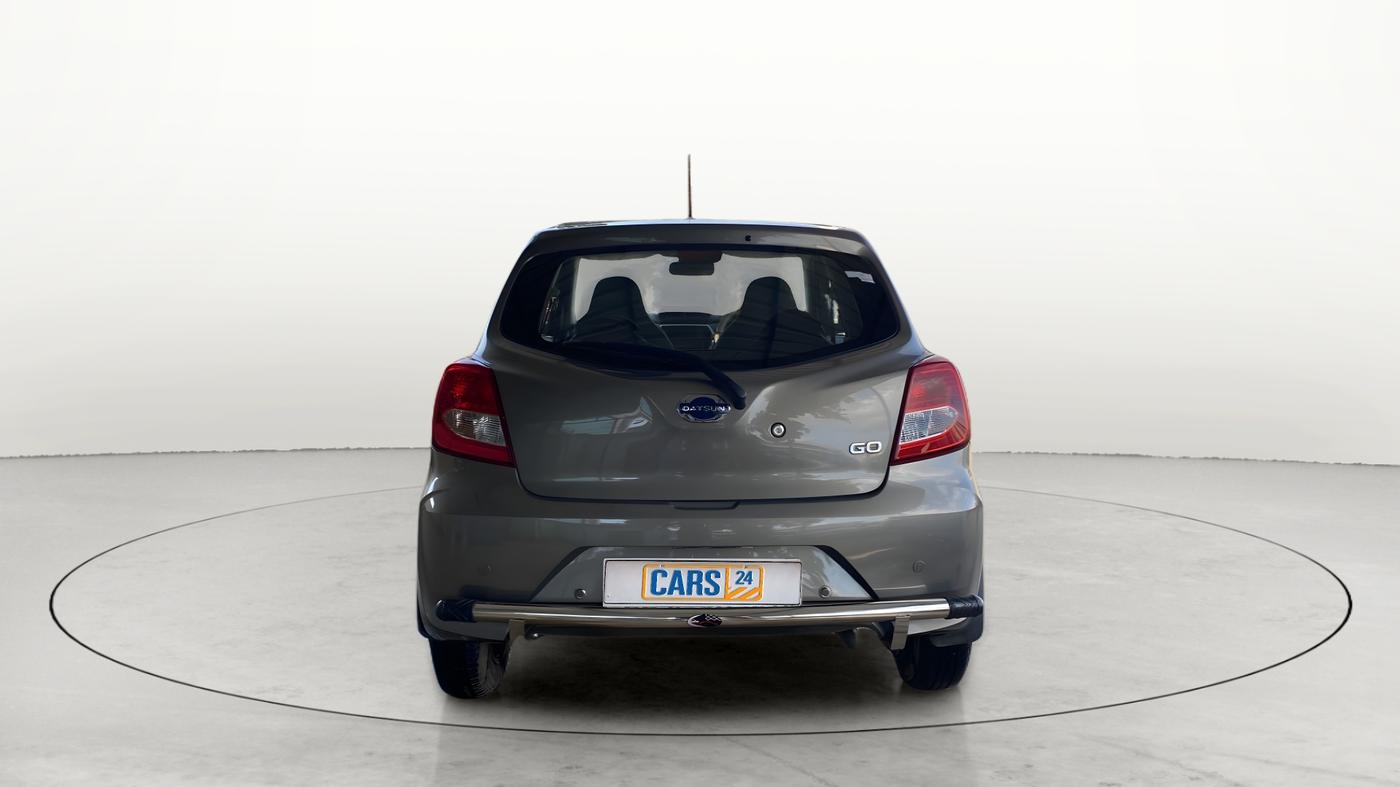 2019 Datsun Go T(O), Petrol, Manual, 18,105 km, Back/Rear