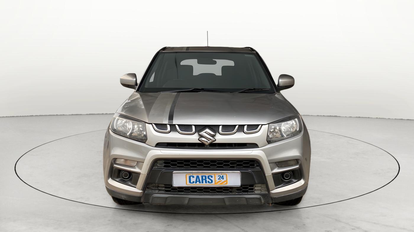 2016 Maruti Vitara Brezza VDI, Diesel, Manual, 88,623 km, Front