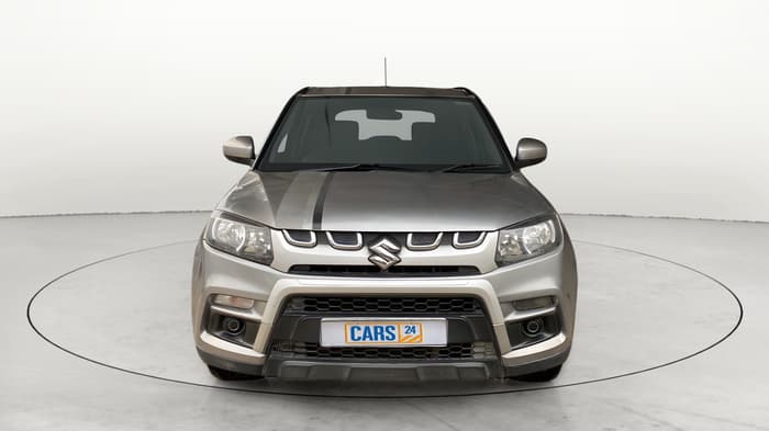 2016 Maruti Vitara Brezza VDI, Diesel, Manual, 88,623 km, Front