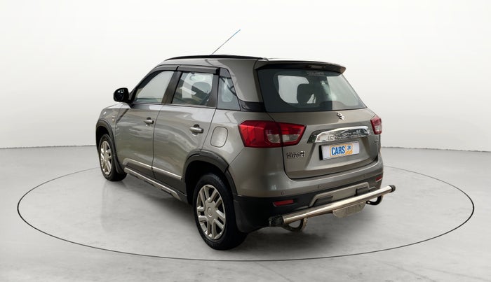2016 Maruti Vitara Brezza VDI, Diesel, Manual, 88,623 km, Left Back Diagonal