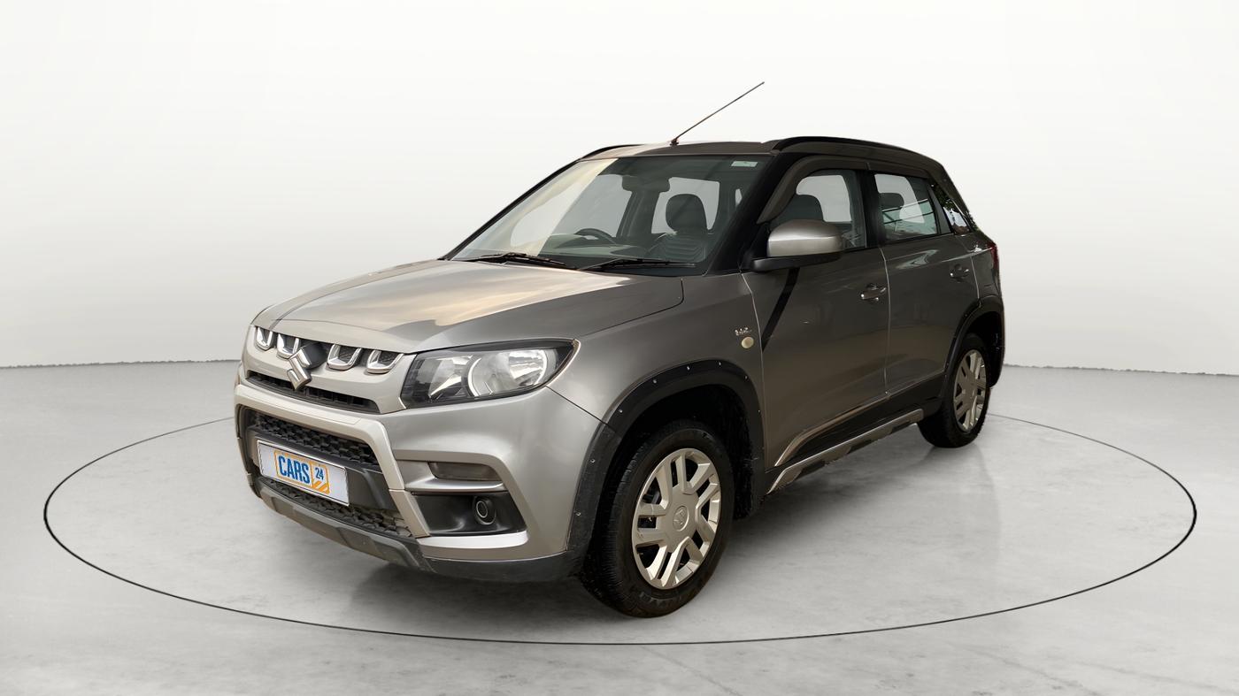 2016 Maruti Vitara Brezza VDI, Diesel, Manual, 88,623 km, Left Front Diagonal