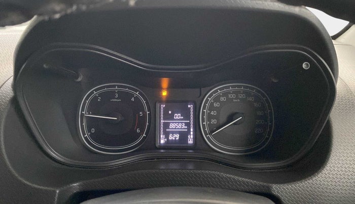 2016 Maruti Vitara Brezza VDI, Diesel, Manual, 88,623 km, Odometer Image