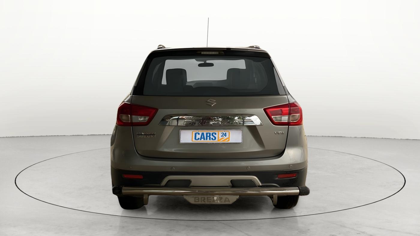 2016 Maruti Vitara Brezza VDI, Diesel, Manual, 88,623 km, Back/Rear