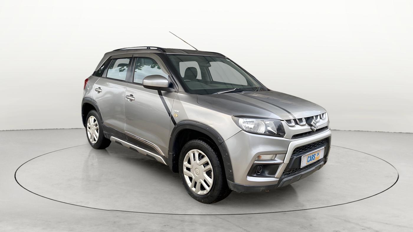 2016 Maruti Vitara Brezza VDI, Diesel, Manual, 88,623 km, SRP