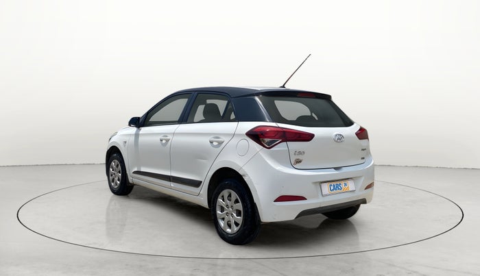 2015 Hyundai Elite i20 MAGNA 1.2, Petrol, Manual, 82,556 km, Left Back Diagonal