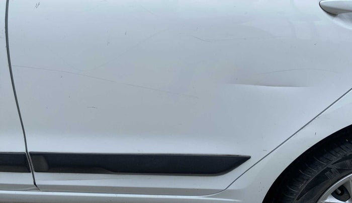 2015 Hyundai Elite i20 MAGNA 1.2, Petrol, Manual, 82,556 km, Rear left door - Minor scratches