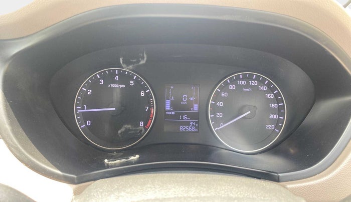 2015 Hyundai Elite i20 MAGNA 1.2, Petrol, Manual, 82,556 km, Odometer Image