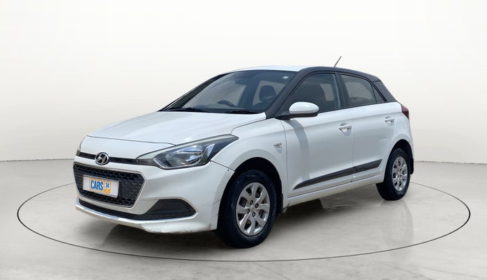 2015 Hyundai Elite i20 MAGNA 1.2, Petrol, Manual, 82,556 km, Left Front Diagonal