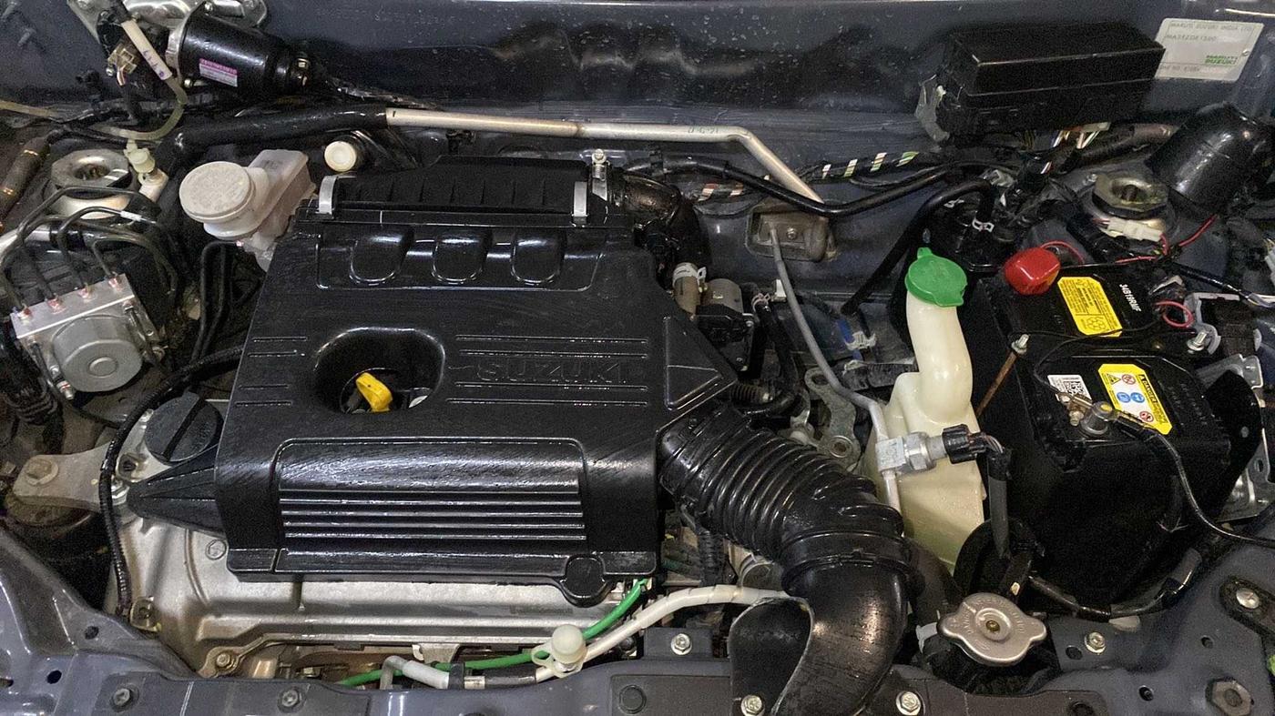 2019 Maruti Alto K10 VXI, Petrol, Manual, 8,981 km, Open Bonet
