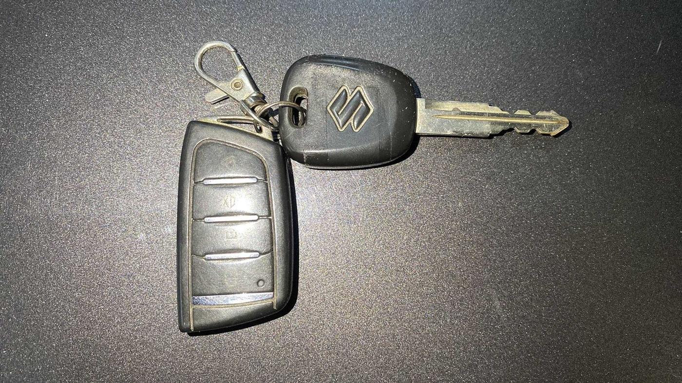 2019 Maruti Alto K10 VXI, Petrol, Manual, 8,981 km, Key Close Up