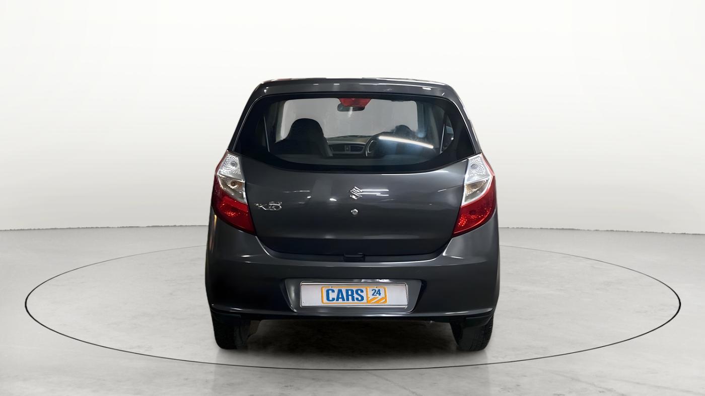 2019 Maruti Alto K10 VXI, Petrol, Manual, 8,981 km, Back/Rear