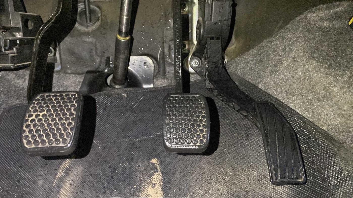 2019 Maruti Alto K10 VXI, Petrol, Manual, 8,981 km, Pedals