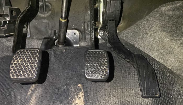 2019 Maruti Alto K10 VXI, Petrol, Manual, 8,981 km, Pedals